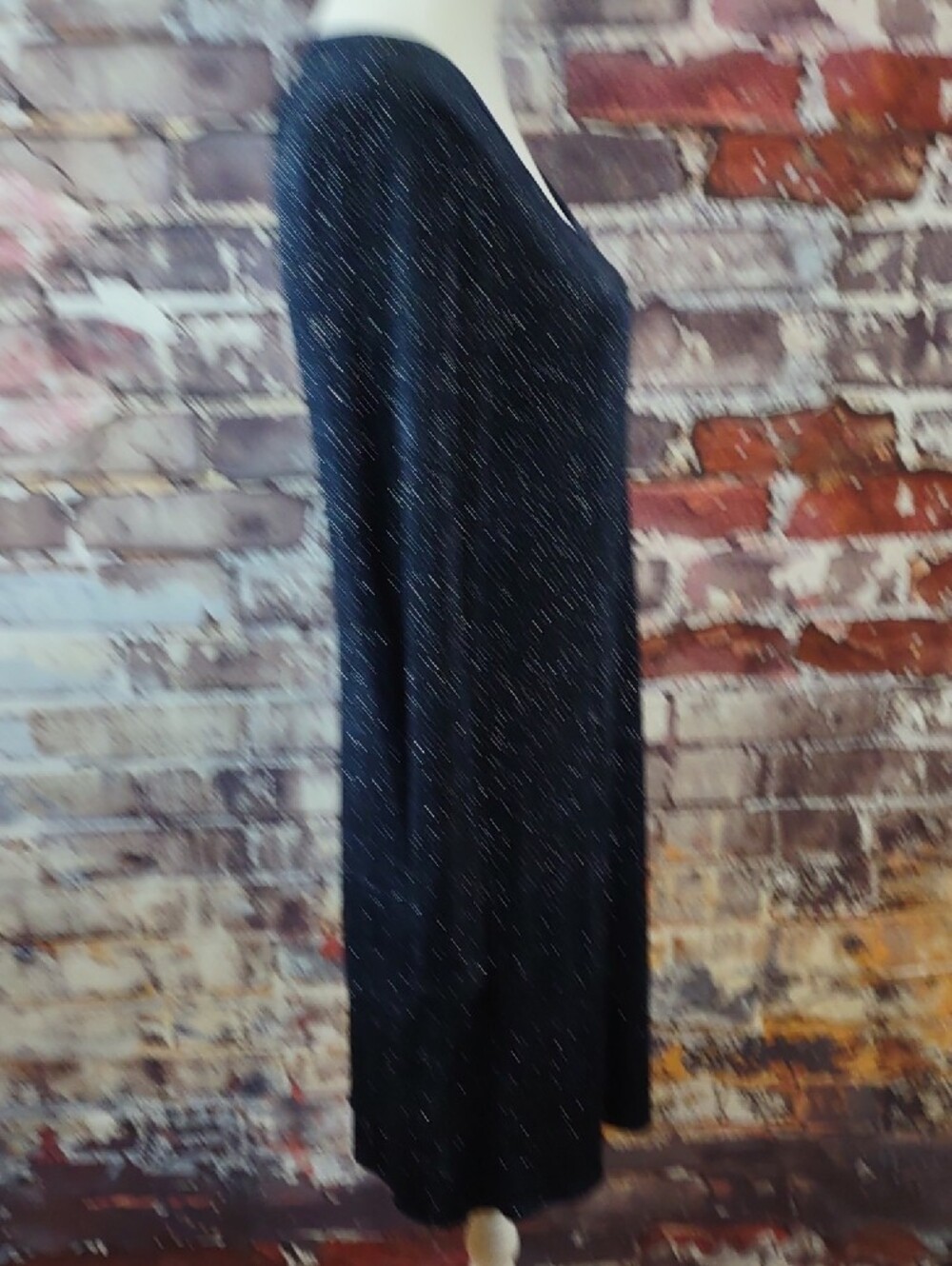 Rabbit Rabbit Rabbit Sparkle Stretch Knit Dress - Picture 4 of 8